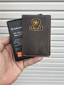 ARIAT Tri-Fold Rugged Work Wallet
