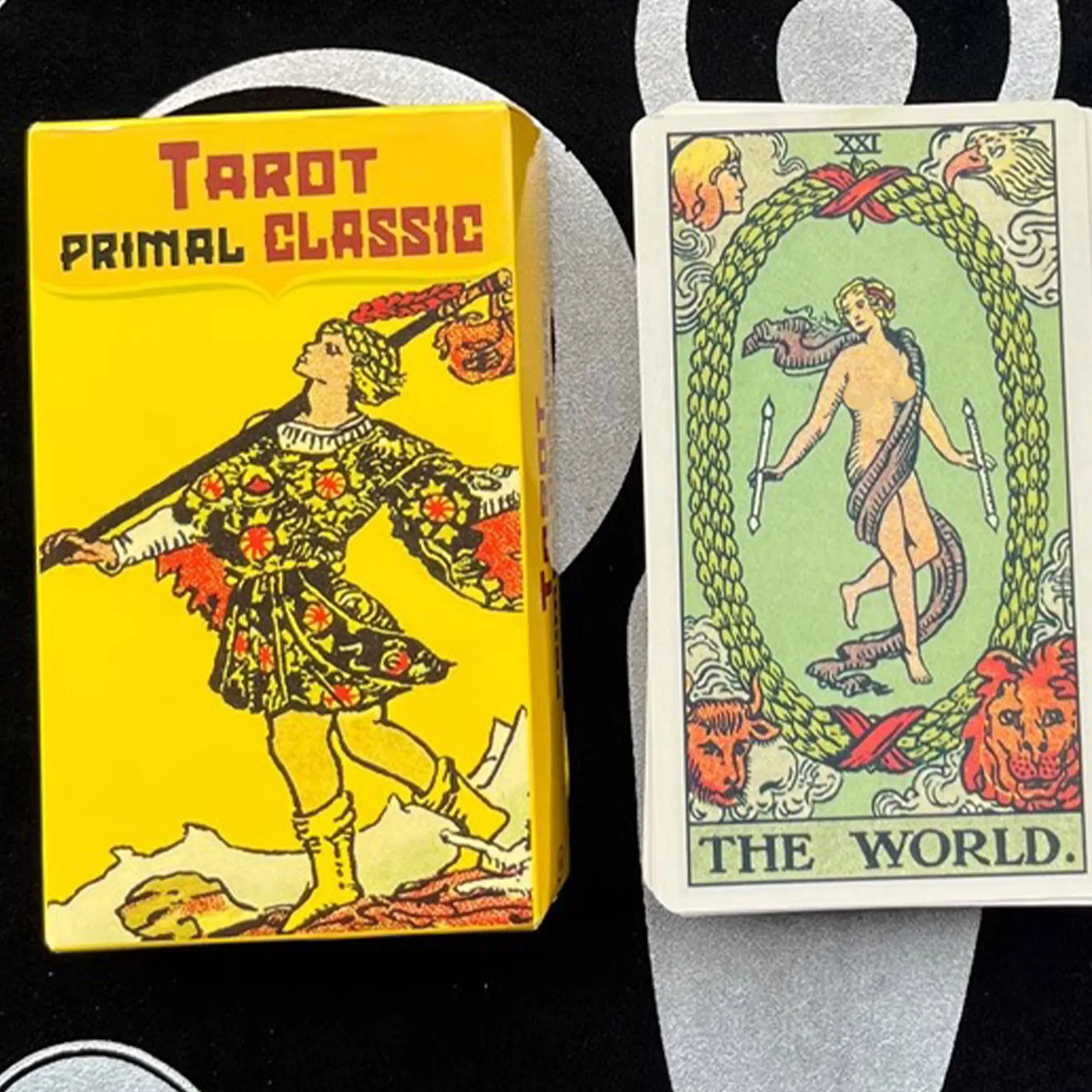 Witt Tarot Deck: Beginner-Friendly Set with Guidebook | Accessible Divination & Intuitive Practice | Perfect Holiday Gift (Christmas/Halloween/Thanksgiving)‌