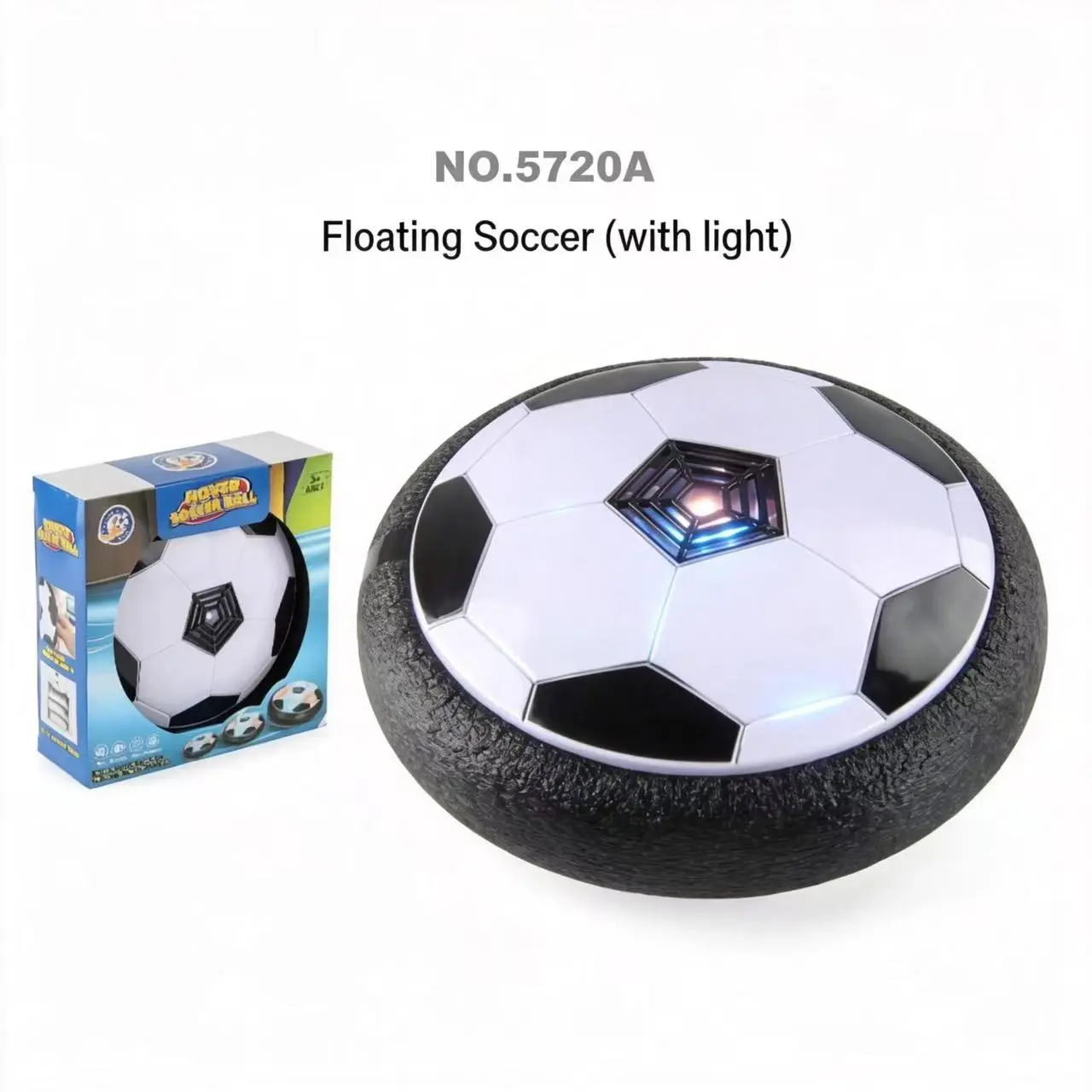 Comes with a color box