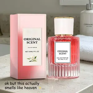 Women's Pheromone Perfume - Jasmine Scent - Long Lasting Natural Fragrance Oil  Subtle Elegant Feminine Attraction for Pulse Points Portable Everyday Hair & Body Perfume  Elegant Eau de Parfum natural long-lasting fragrance floral gourmand fragrance daily