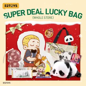 52 TOYS IP Merch Blind Bag - 3-4 Pieces (Keychain, Fridge Magnet, Crossbody Bag & Other Exclusives)