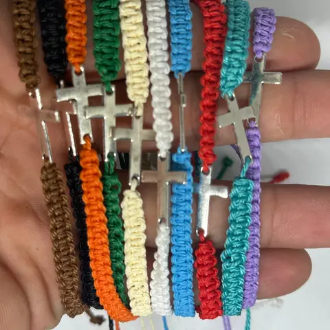 Cross Paracord Bracelet