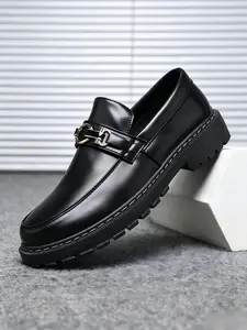 2026 Men's Slip-On Oxford Shoes, Formal Dress Shoes, Wear-Resistant Design, Stylish Loafers, Essential for Weddings, Business and Daily Wear
