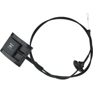 912-042 Hood Release Cable & Pull Handle Compatible with Ford Bronco F150 F250 F350 Pickup Super Duty Replaces F2TZ16916A