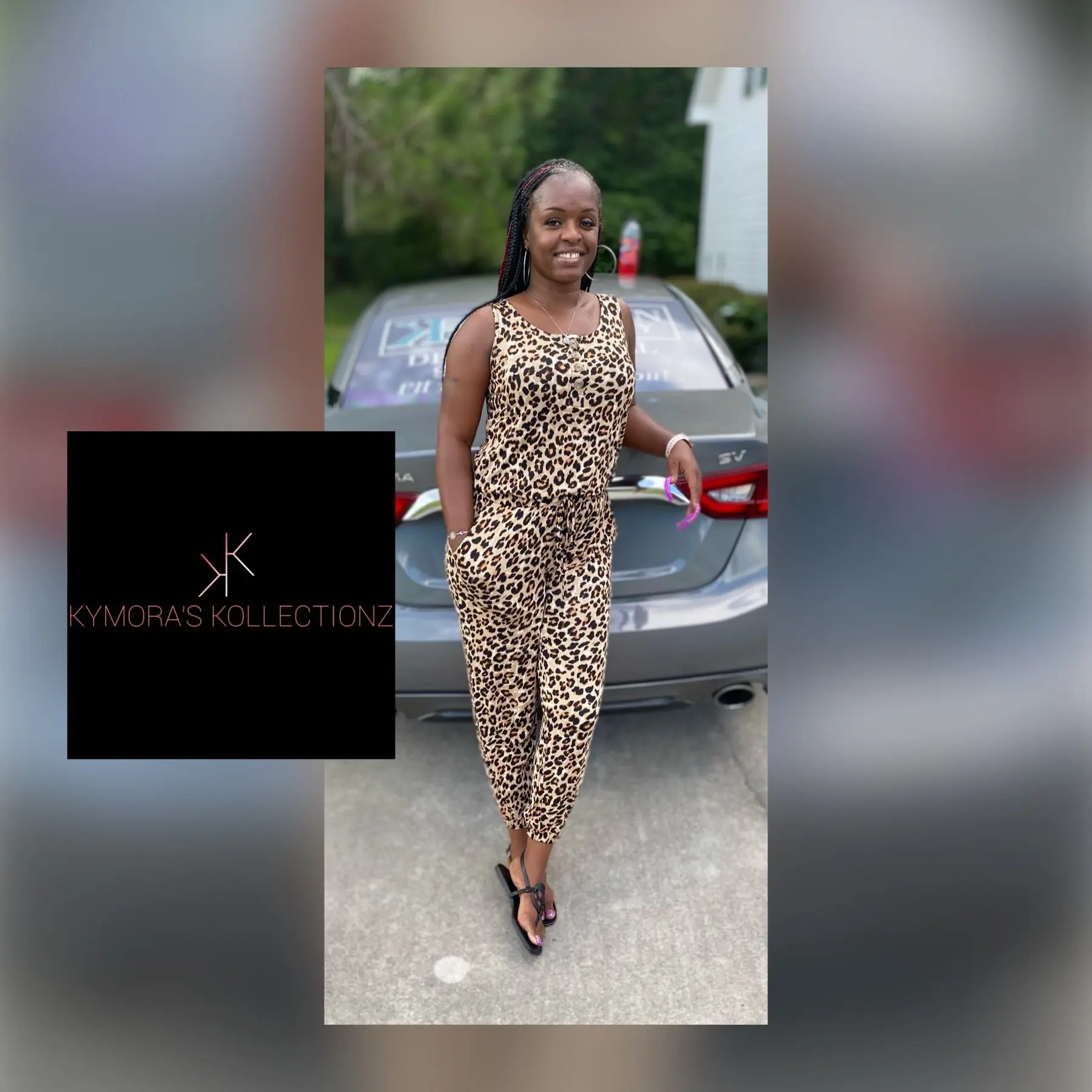 Liz Jogger Jumpsuit