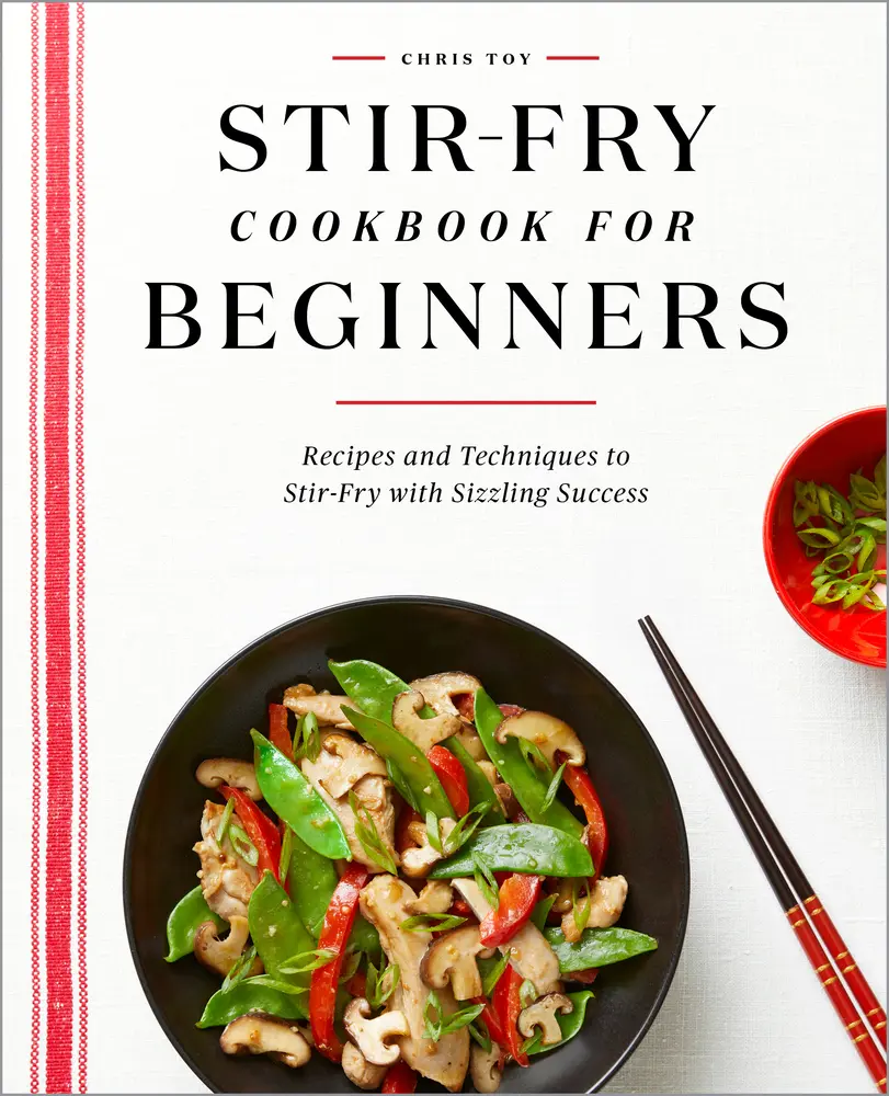 USED Book - Stir-Fry Cookbook for Beginners: Recipes and Techniques to Stir-Fry with Sizzling Success by Toy, Chris (Paperback) - english