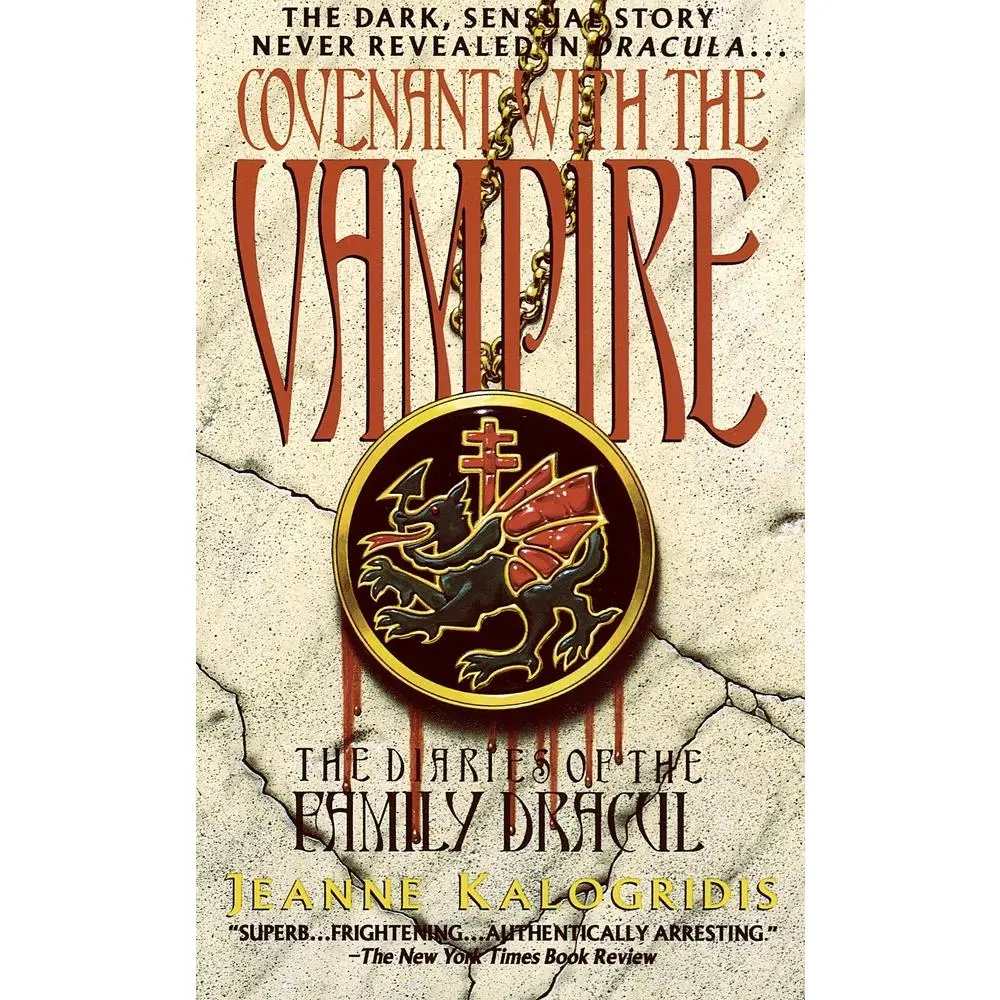 Used Novel - Covenant with the Vampire by Jeanne Kalogridis - Soft Cover Literature Book (English Mass Market Paperback)