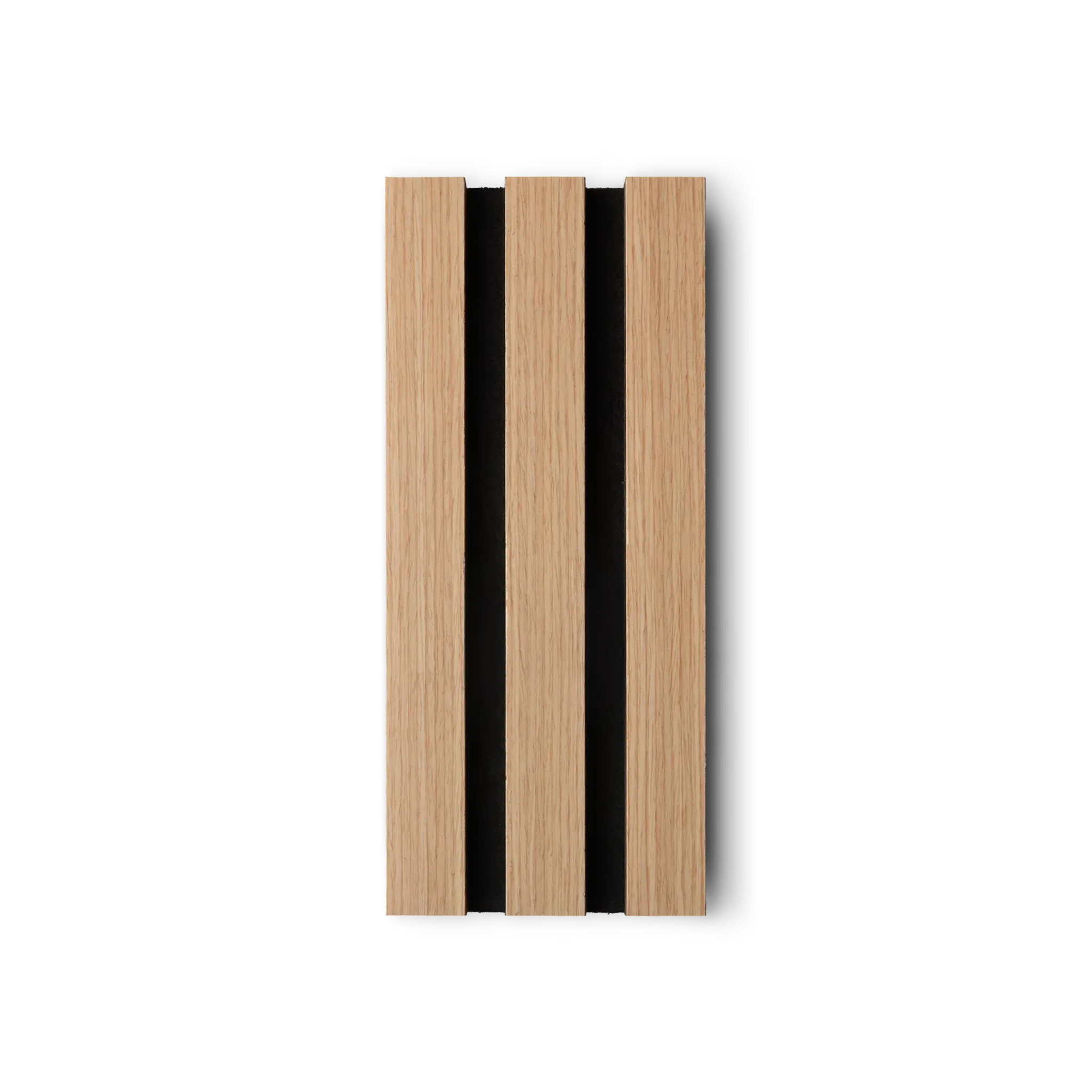 AFD Natural Oak Acoustic Slat Panel 108.2" Sample