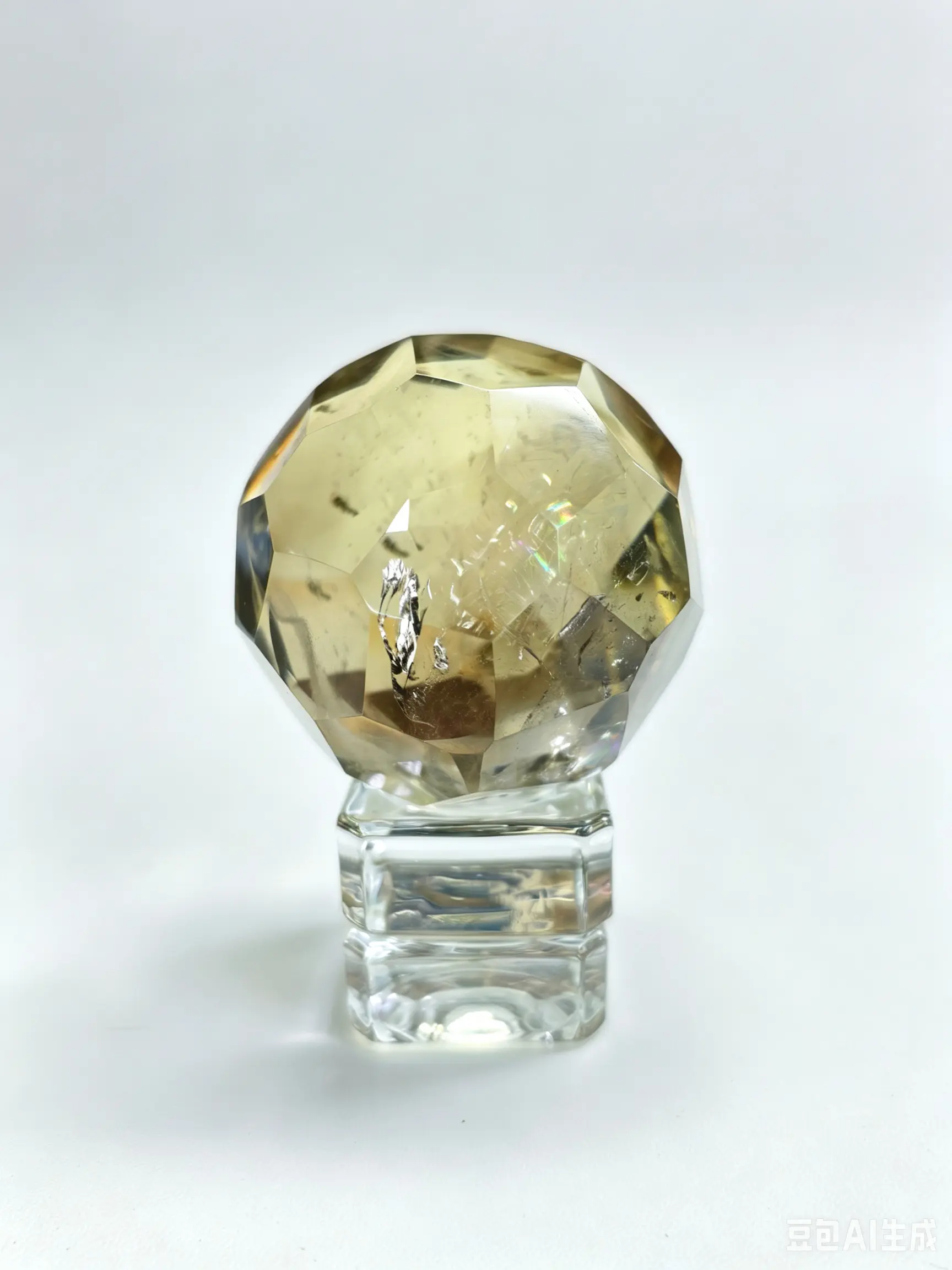 Citrine ornament