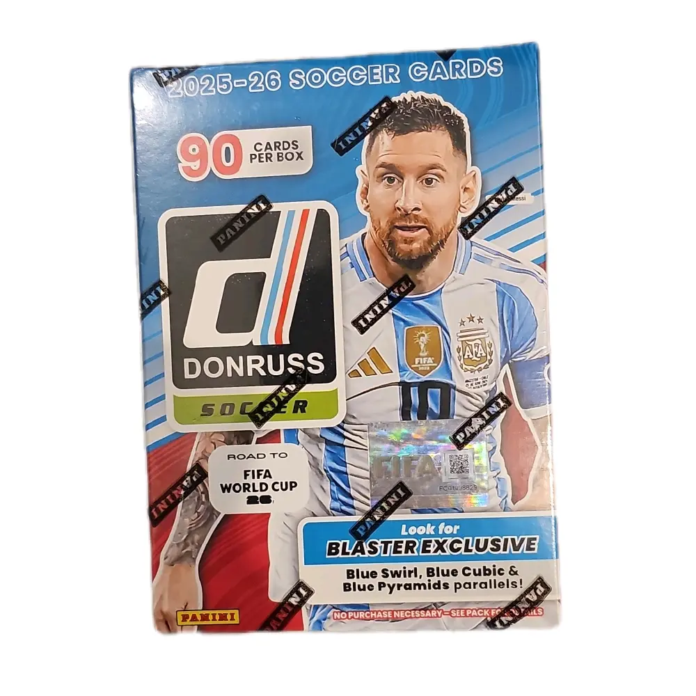 2026 Panini Donruss Soccer World Cup Blaster Box