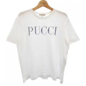 Pre-owned pucci Cotton Small Leather Goods EMILIO T Shirt