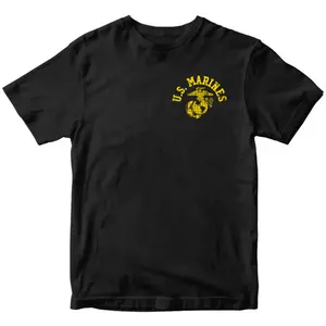 Old School U.S. Marines PT Chest Seal T-Shirt & Hoodie - Premium Unisex Apparel Soft Breathable Fabric for Everyday Wear