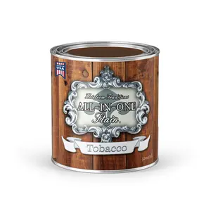 Heirloom Traditions ALL-IN-ONE Gel Stain, No Sanding or Sealer needed, Oil Based for Interior/Exterior use