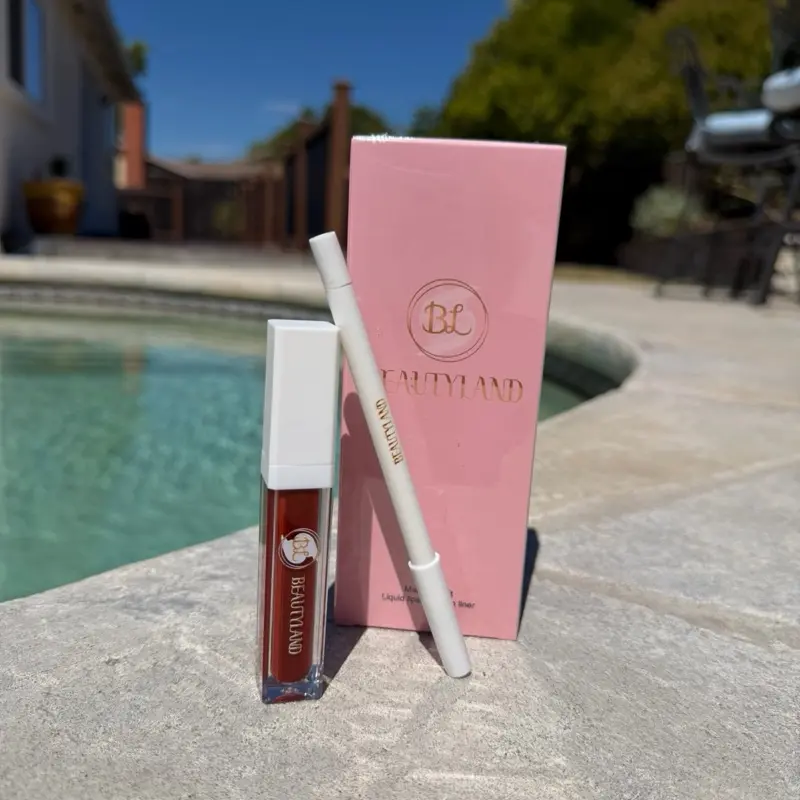 Matte Liquid Lipstick + Lip Liner Kit