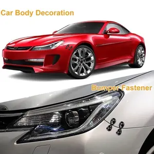 10Pcs/5Set Car Quick Release Fasteners Bumper Holder Trunk Fender Hatch Lids Kit