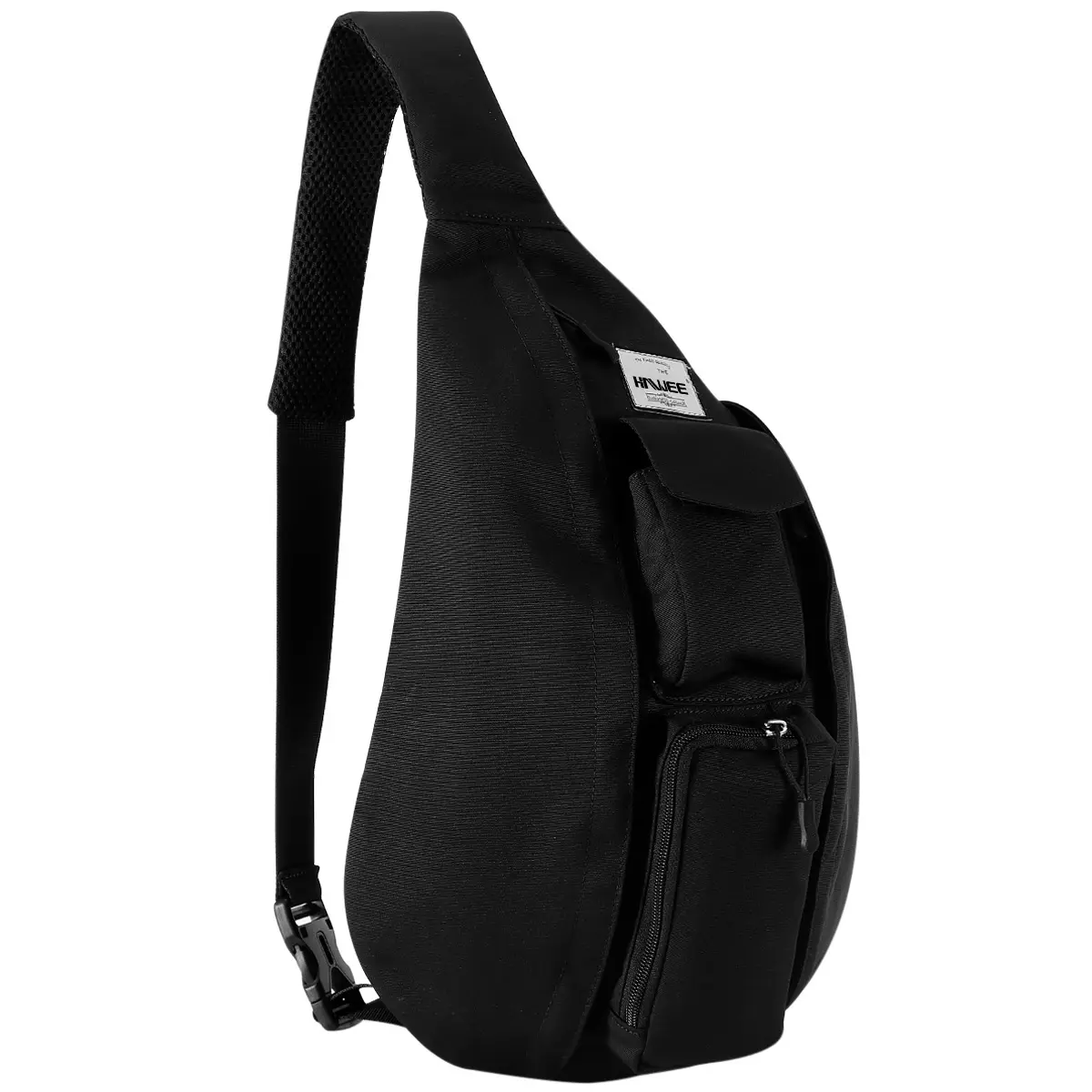 Multifunctional Versatile Crossbody Bag Lightweight Sling Daypack with Adjustable Shoulder Strap Casual Travel Hiking Backpack for Men and Women