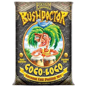 Bush Doctor® Coco Loco® Potting Mix Triple-Washed To Reduce Salt Content
