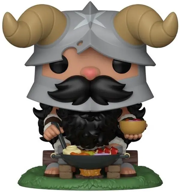 Funko POP! Plus: Delicious In Dungeon - Senshi PVC Collectible Statue & Collectible Figurines [COLLECTIBLES]