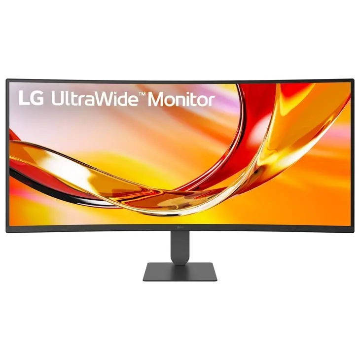 LG 34 Inch UltraWide™, WQHD Curved (1800R) 144Hz Monitor