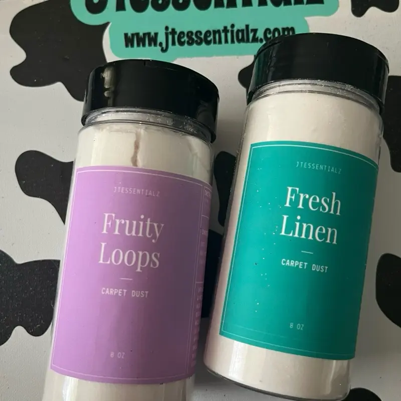 Deodorizing Carpet & Upholstery Dust Deodorizing Carpet & Upholstery Dust