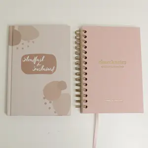 Church and Bible Notes Journal Duo (Pink) - Christian Journals 2 Pack - by Steadfast and Sustained - Sermon Notes Journal and Devotional for Verses, Takeaways, Notes, and Prayer (SOAP Inspired Style)