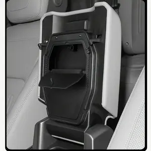 Hidden Storage Box for Land Rover Defender 90 110 130, Central Console Armrest Organizer, Extra Storage Accessory, Car Storage Box, 2020-2026 Models