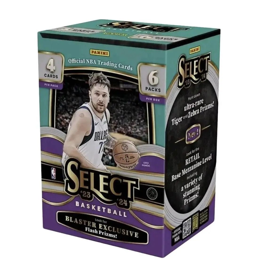 2023 24 Panini Select Basketball Blaster Trading Cards