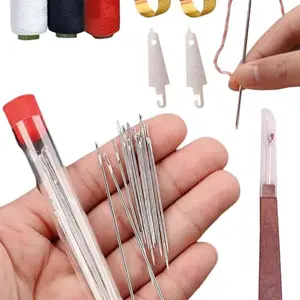 Hosenwelt 34 count Sewing Tool Kit, Hosenwelt Sewing Kit Portable Hand-Sewing with Steel , Seam Ripper, Threads and Threads, Sewing Work Kit for Beginners, Sewing  Kit