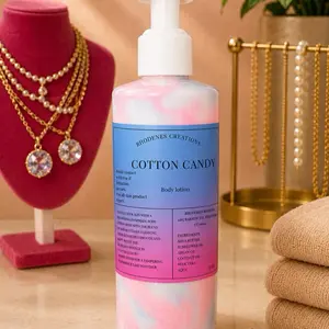 Cotton Candy Body Lotion, Hydrating Soothing Body Care Moisturizer for Skin Repair