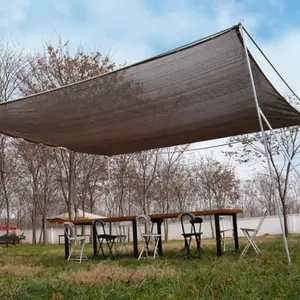 3 * 3m fence privacy screen, balcony shading cloth, thickened shading insulation net, apartment railing coverage, backyard garden porch deck UV protection, with perforated hemming