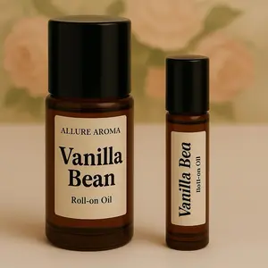 VANILLA BEAN ROLL ON OIL PERFUME