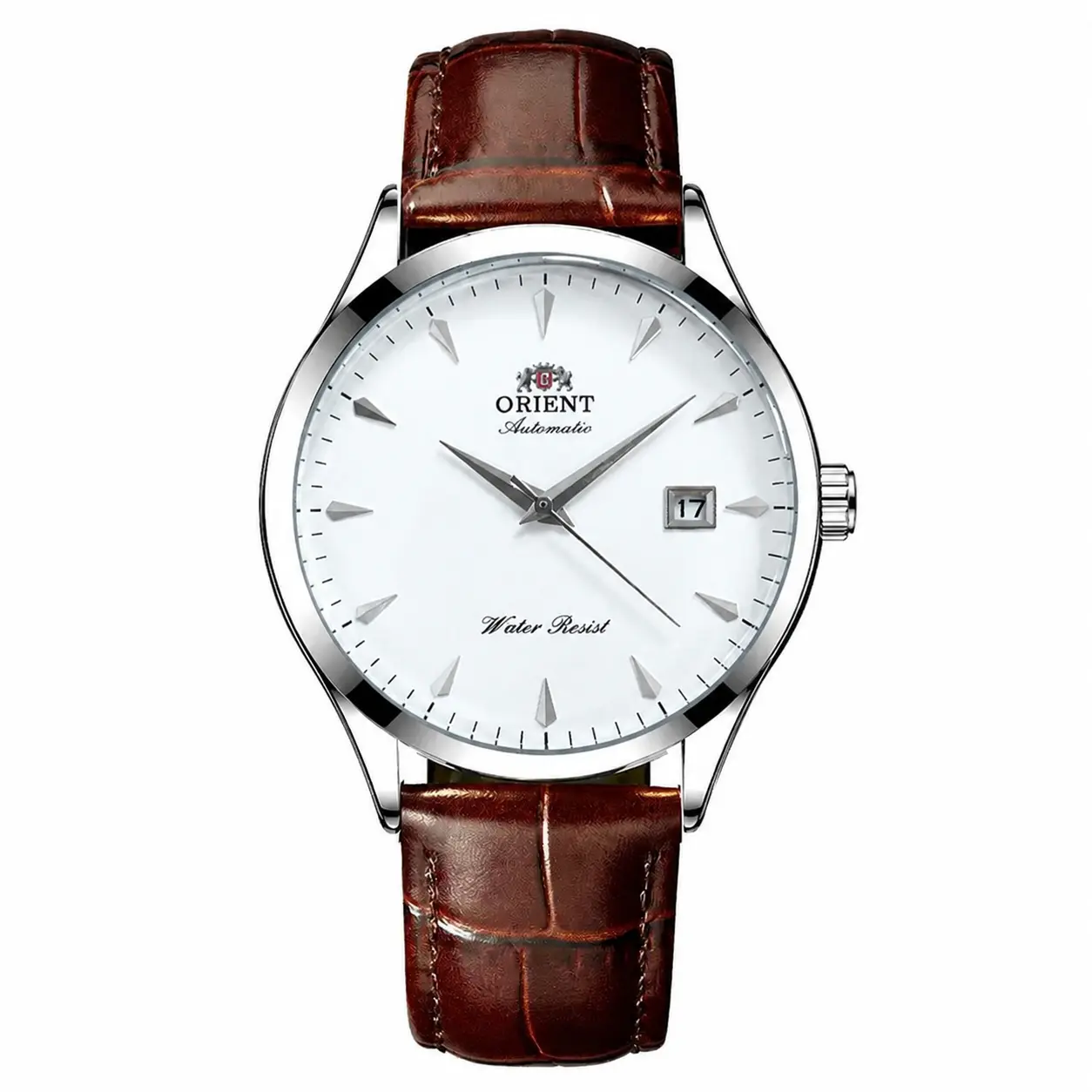Men's Oriental Mechanical Wrist Watch with Large Dial