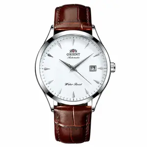 Men's Oriental Mechanical Wrist Watch with Large Dial