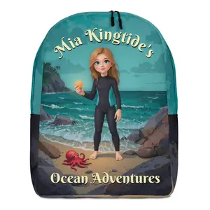 Mia Kingtide’s Ocean Adventures Backpack