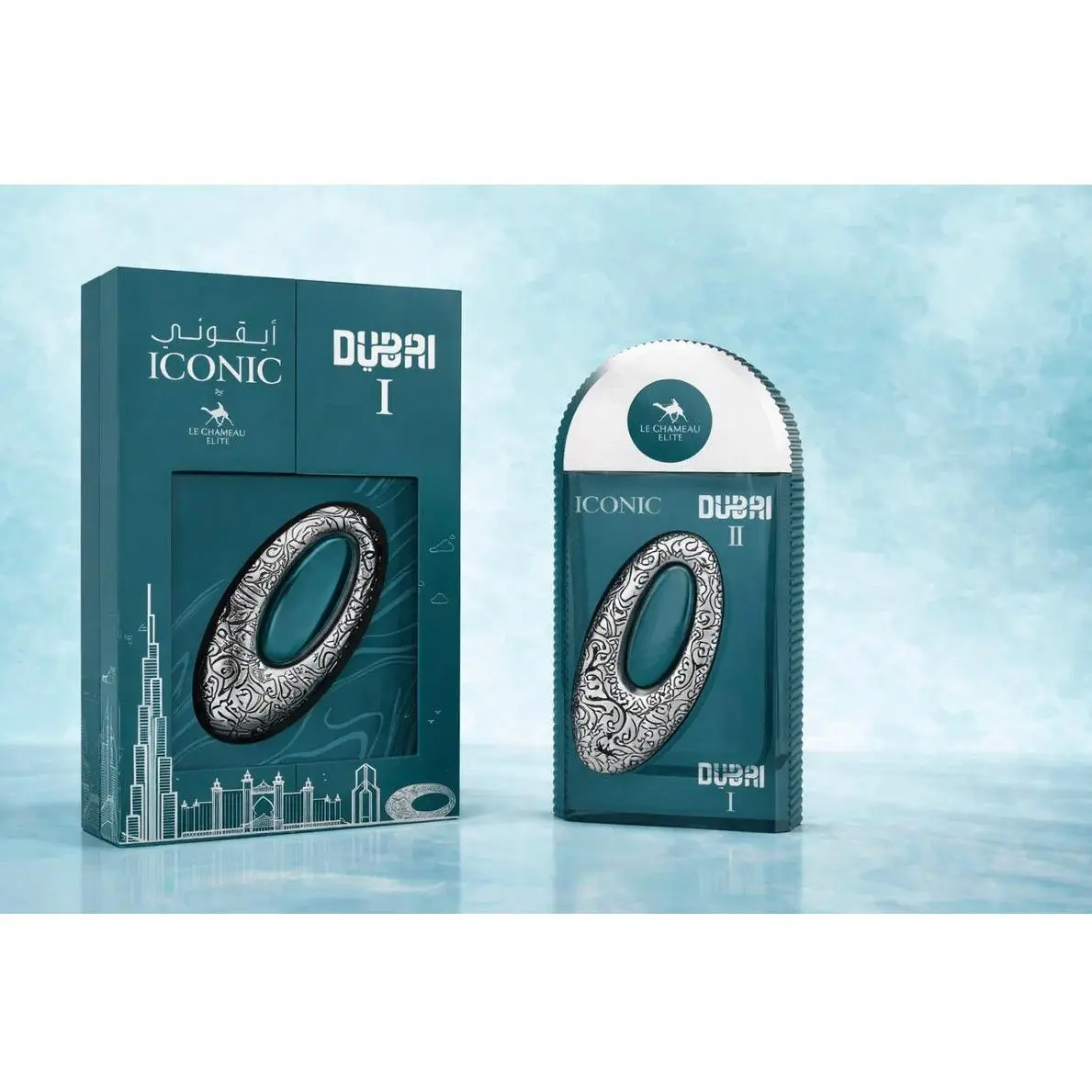 Iconic Dubai Emper Unisex Fragrance, 100ml Aquatic-Citrus-Floral Scent with Inspiration-Themed Notes