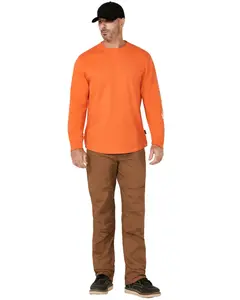 Hawx Men's Men'S Xtreme Double Front Ripstop Work Pants - Hxsp24p68-Bn