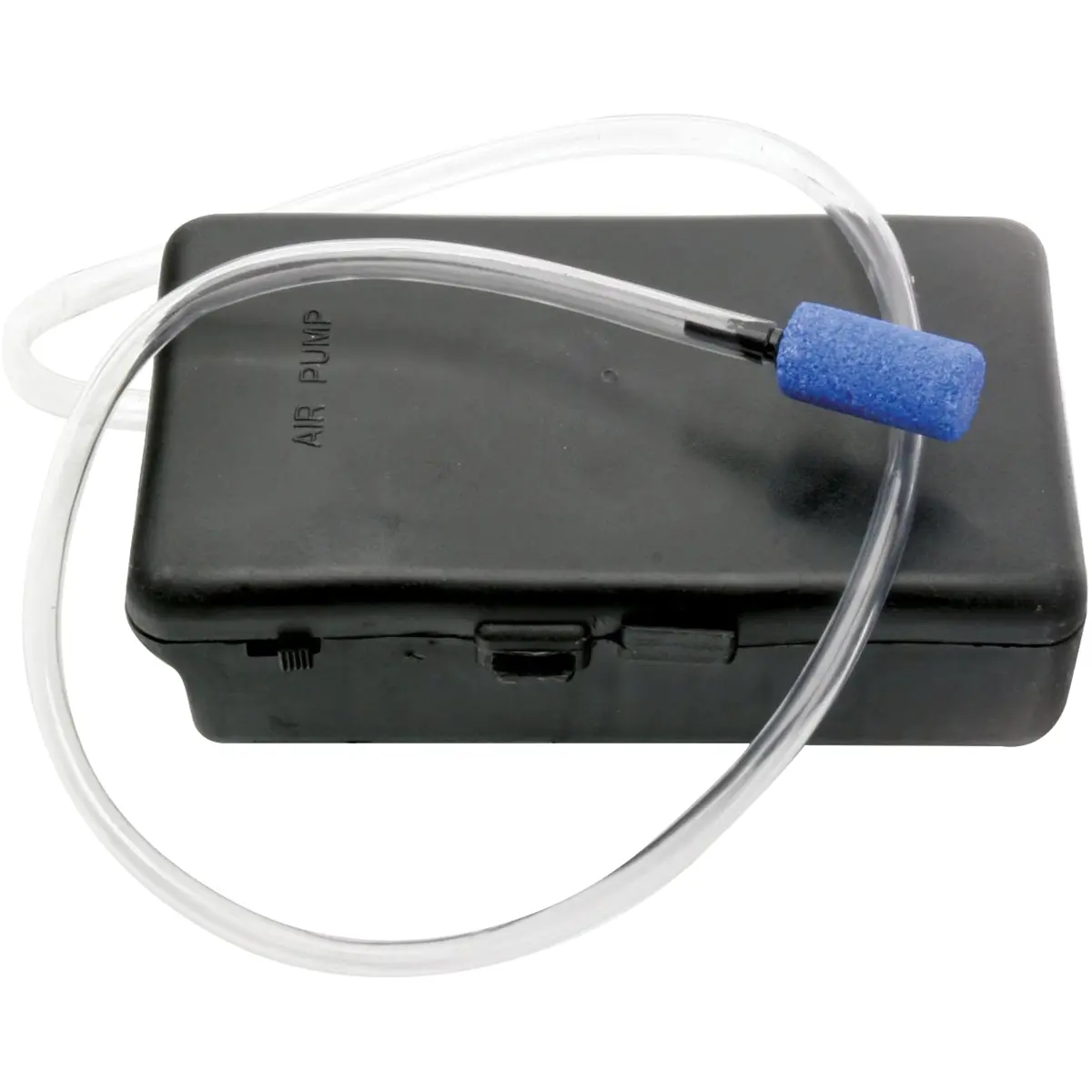 Eagle Claw Piston Pump Aerator with Airstone and Hose, Clip-On Attachment for Home Garden Water Aeration