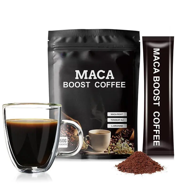 Maca Functional Energy Coffee Powder, 150g Pack Maca Functional Energy Coffee Powder, 150g Pack