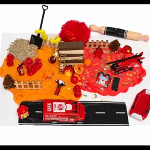 Firefighter rescue sensory box
