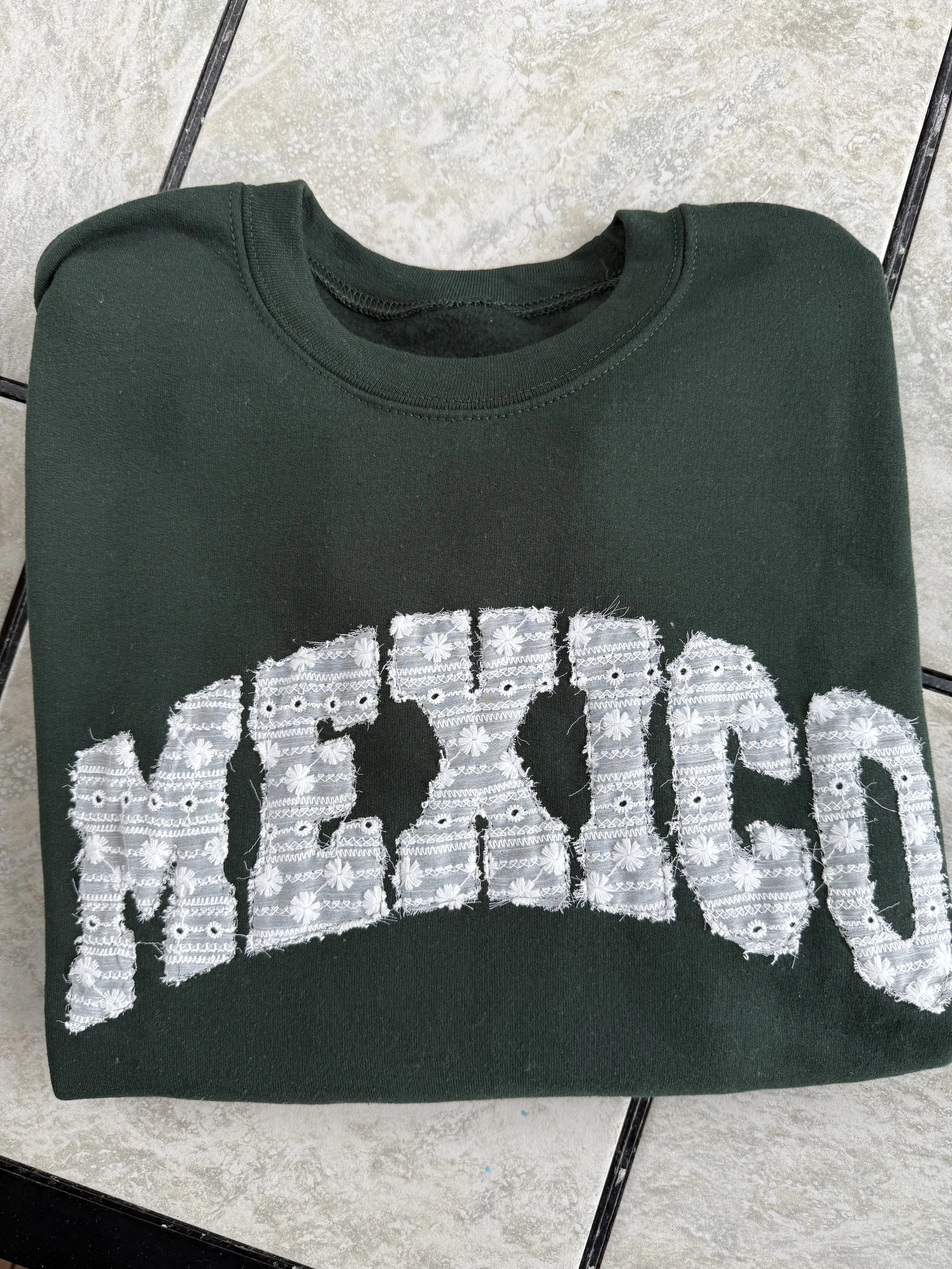 Wear your Heritage Custom Embroidered Mesh Sweater for Women Handmade Cultural Piece Everyday Wear