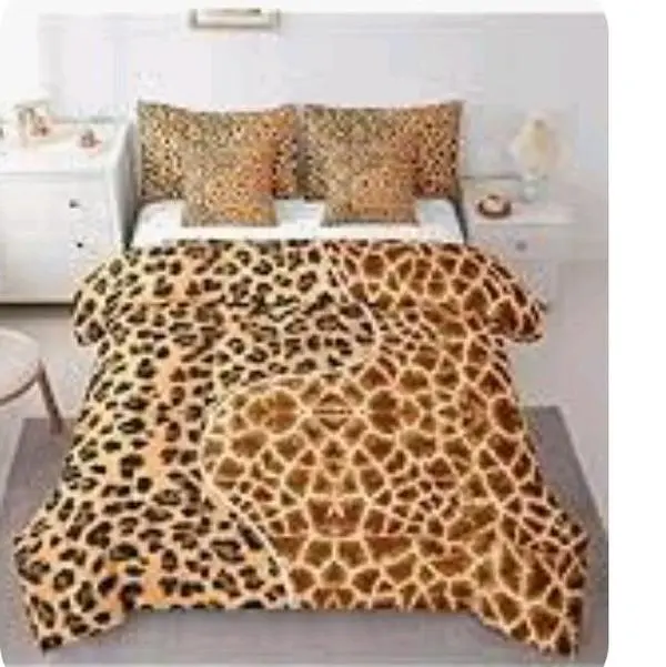 3 Set  King size Plrinted  Blanket