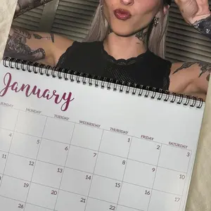 Babi - Miko 2026 Calendar, Mikosexual Merch, Rapper Merch, Trap Kitty Merch, Gift For Fans 3