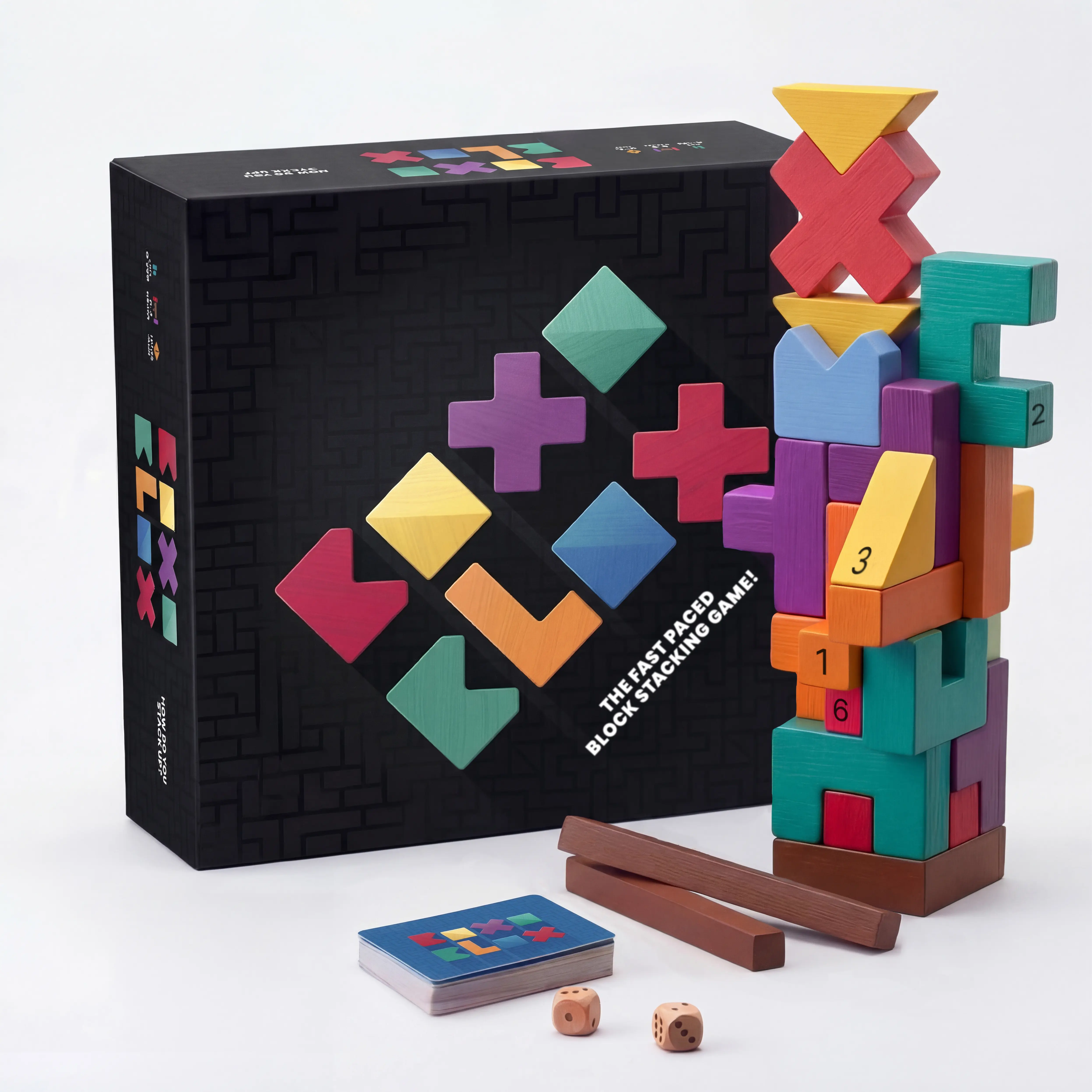 Boxo Blox block stacking game