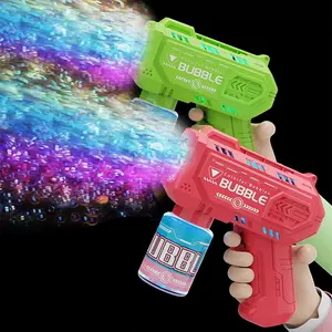 Handheld Bubble Blowing Machine Electric Bubble Gun, Handheld Bubble Maker, Party Gift Birthday Toy Outdoor Wedding Play, Boys Girls Summer Passion