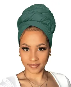 Stretchy Jersey Knit Headwraps | Scarves | Hijab (100% Breathable Polyester Stretchy Material)