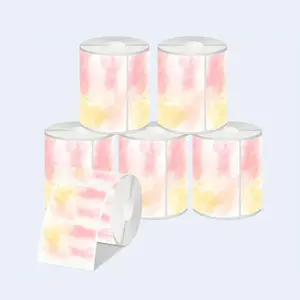 Thermal Printer Paper, 230pcs/roll Waterproof & Oil-proof Label Paper, Label Sticker for NELKO PM220/PM110 Phomemo M110/M220 Printer, Sticky Label