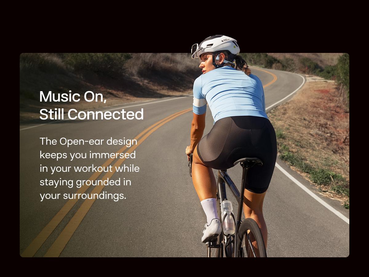SHOKZ OpenRun Pro 2 - Open-Ear, Bone Conduction Sport Headphones - Sweat Resistant, Workout Headphones with Deep Bass and Smart Mic SHOKZ OpenRun Pro 2 - Open-Ear, Bone Conduction Sport Headphones - Sweat Resistant, Workout Headphones with Deep Bass and Smart Mic