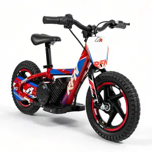 【RFN】 DNA 12 Kids Electric Bike for Ages 3–6, Lightweight 22lbs, 2 Safe Speed Modes (3.7/8 mph), 7.5-Mile Range, CE/UL + Magnetic Wrist Tether – The Best Choice from First Ride to True Passion