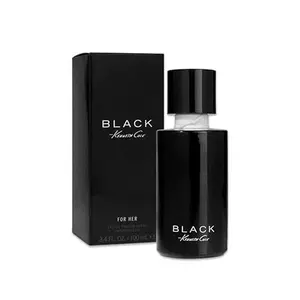 Kenneth Cole Black for Her 3.4oz EDP for Women - Floral Scent, Elegant & Sophisticated, Perfect for Everyday Use