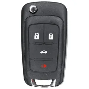 KEYS4LESS Replacement Flip Key Fob for 2015 Chevrolet Malibu Fcc OHT01060512 Part Number 13504204 13500226 13504200